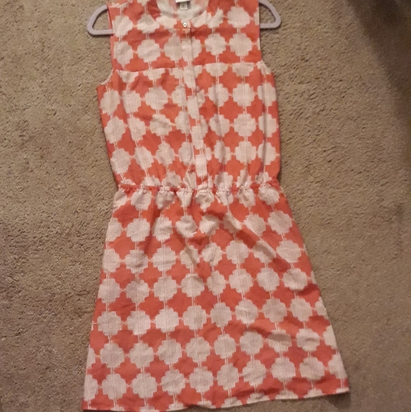 Dress.."MERONA"..Medium..pink/off white - Picture 5 of 14